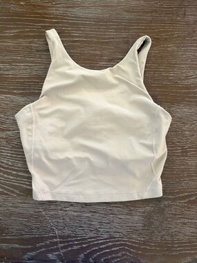 Lululemon high neck tank
